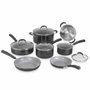 Cuisinart Batterie de cuisine Ceramica XT 11 pièces - Noir