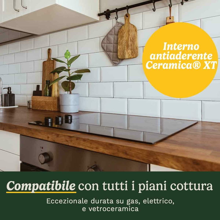 Cuisinart Batterie de cuisine Ceramica XT 11 pièces - Noir