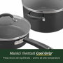 Cuisinart Batterie de cuisine Ceramica XT 11 pièces - Noir