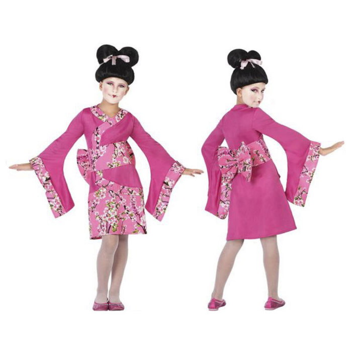 BigBuy Carnival Déguisement Geisha Rose fuchsia pour Enfants BigBuy Carnival Déguisement Geisha Rose fuchsia pour Enfants