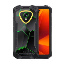 Cubot KingKong Mini 4 KK-MINI4-6-128-GRN - Smartphone robuste 4.7" HD+ 90Hz, IP68/IP69K MIL-STD-810H, Android 15, 48MP, 6Go RAM + 128Go, 4700mAh, NFC