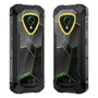 Cubot KingKong Mini 4 KK-MINI4-6-128-GRN Smartphone 4,7 pouces HD+ 6 Go RAM 128 Go Android 15 IP68 IP69K MIL-STD-810H 48 Mpx 4700 mAh