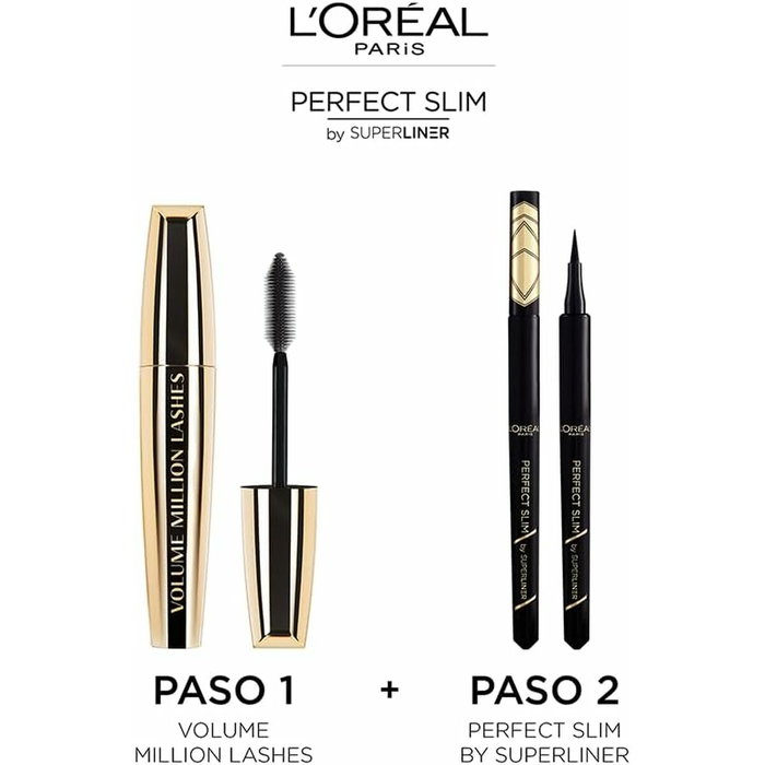 L'Oréal Paris Perfect Slim Delineador Liquido 02-grey