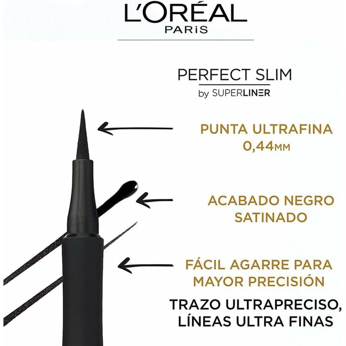 L'Oréal Paris Perfect Slim Delineador Liquido 02-grey