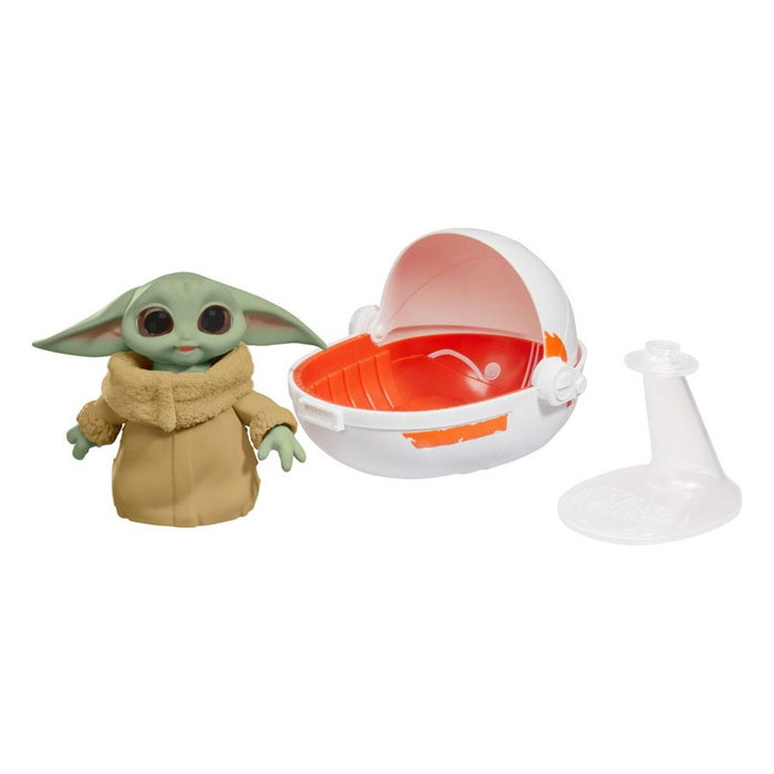 Hasbro Star Wars Wild Ridin' Grogu figurine interactive avec véhicule flottant Hasbro Star Wars Wild Ridin' Grogu figurine interactive avec véhicule flottant