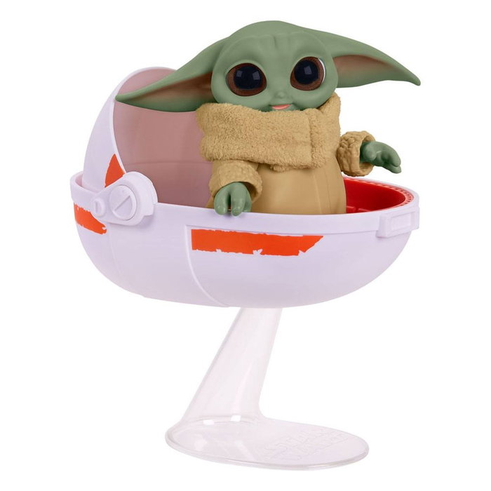 Hasbro Star Wars Wild Ridin' Grogu figurine interactive avec véhicule flottant Hasbro Star Wars Wild Ridin' Grogu figurine interactive avec véhicule flottant