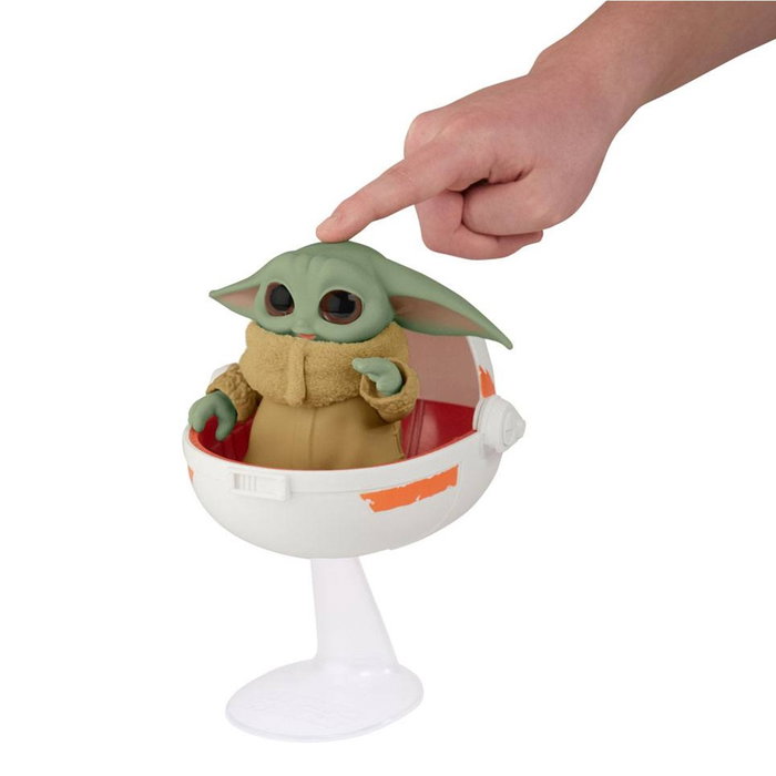 Hasbro Star Wars Wild Ridin' Grogu figurine interactive avec véhicule flottant Hasbro Star Wars Wild Ridin' Grogu figurine interactive avec véhicule flottant