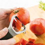 Berghoff 3950295 Set de 2 Éplucheurs avec Lame en Acier Inoxydable + Râpe Multiusos pour Fruits et Légumes