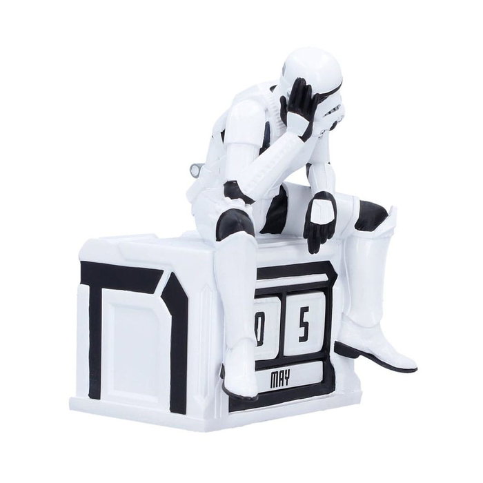 Original Stormtrooper Calendrier perpétuel What a Day 14 cm Original Stormtrooper Calendrier perpétuel What a Day 14 cm