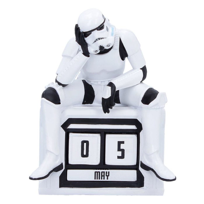 Original Stormtrooper Calendrier perpétuel What a Day 14 cm Original Stormtrooper Calendrier perpétuel What a Day 14 cm