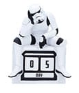 Nemesis Now Original Stormtrooper Calendrier perpétuel What a Day 14 cm