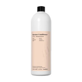 Farmavita Back Bar Restore Conditioner N°7 au Bêta-Carotène - Après-shampoing réparateur pour cheveux abîmés - 1000 ml