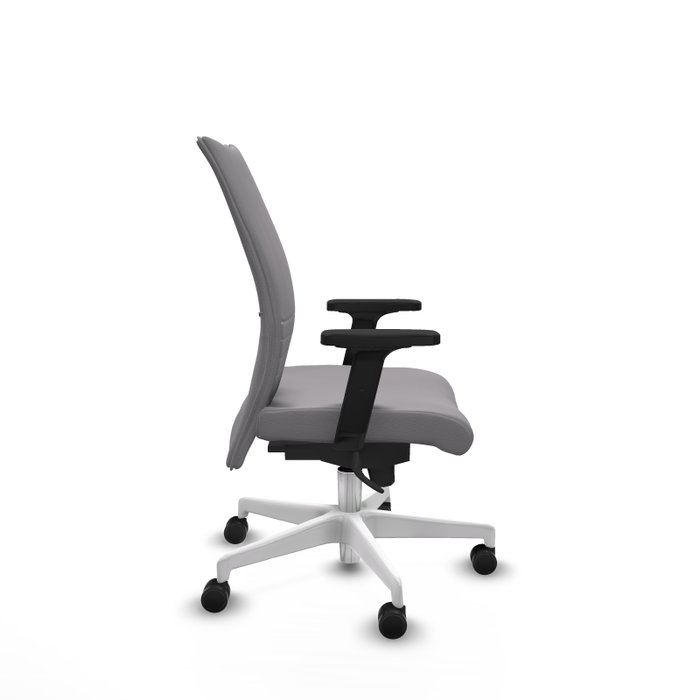 Piqueras Y Crespo Chaise de bureau Albacete grise avec mécanisme synchrone Piqueras Y Crespo Chaise de bureau Albacete grise avec mécanisme synchrone