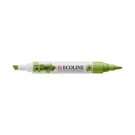 Ecoline Duotip Marqueur Verde Bronce 657
