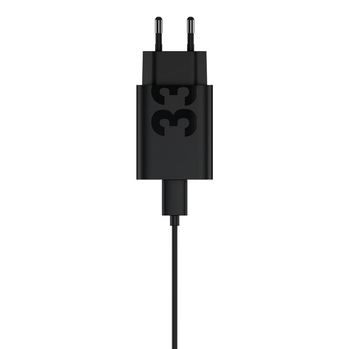 Chargeur mural Motorola TurboPower Noir 33 W