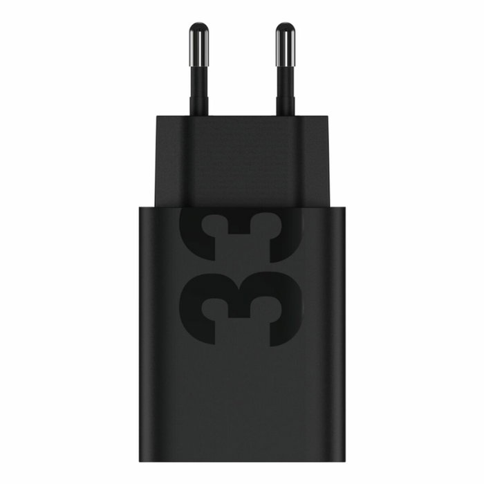 Chargeur mural Motorola TurboPower Noir 33 W