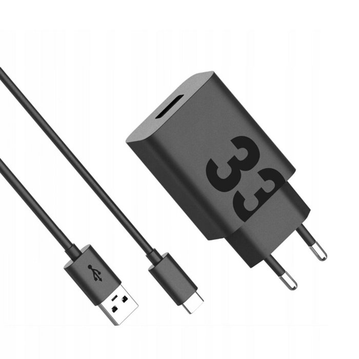 Chargeur mural Motorola TurboPower Noir 33 W