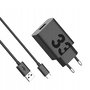 Chargeur mural Motorola TurboPower Noir 33 W