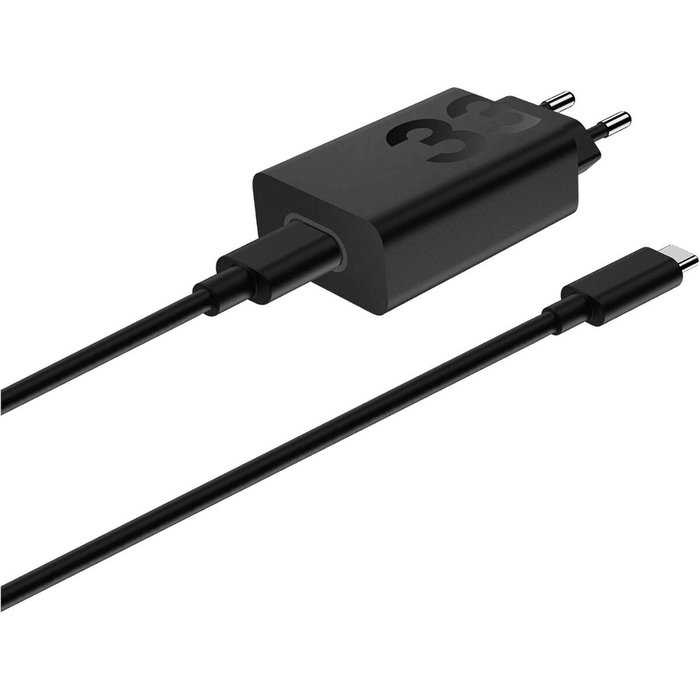 Chargeur mural Motorola TurboPower Noir 33 W