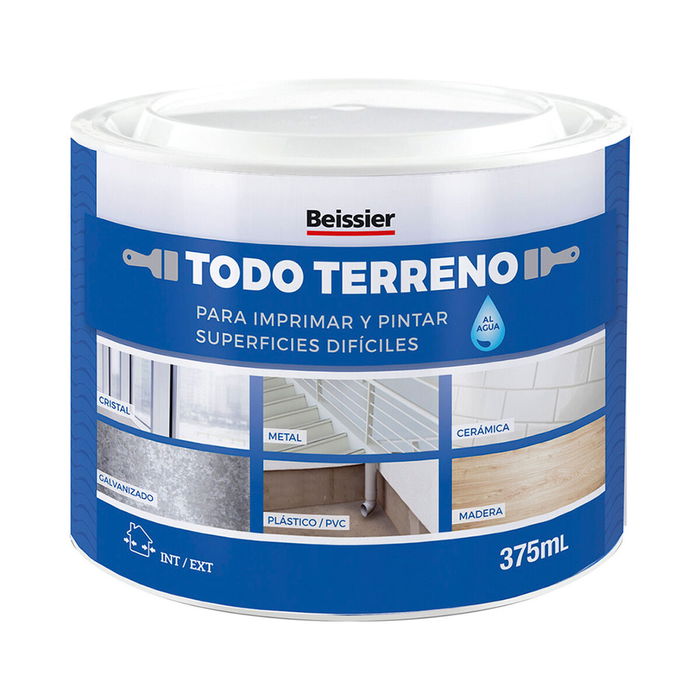 Peinture d'Apprêt Beissier 70396-032 Blanc Apte pour toute superficie Peinture d'Apprêt Beissier 70396-032 Blanc Apte pour toute superficie