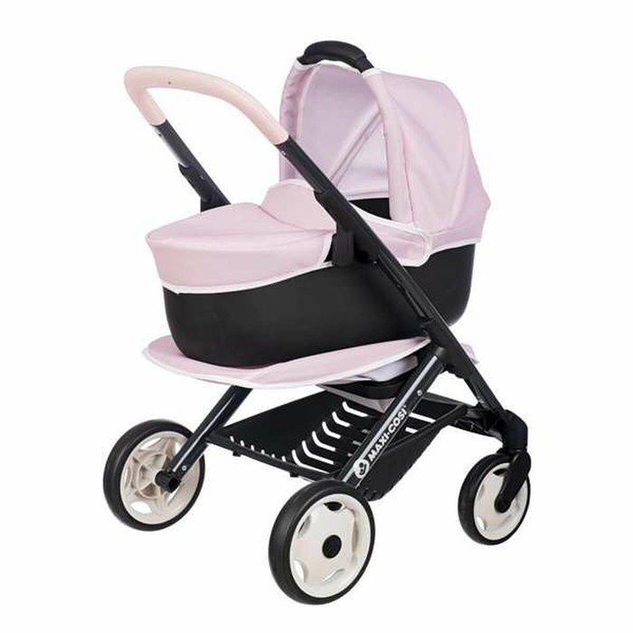 Smoby Poussette + Landau Maxi-Cosi Rose 3-en-1 Smoby Poussette + Landau Maxi-Cosi Rose 3-en-1