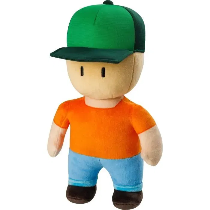 Bandai Peluche Stumble Guys Mr Stumble 30 cm, Personnage Plush, Jeu Video, Pour Enfants a Partir de 4 Ans, Cadeau Ideal
