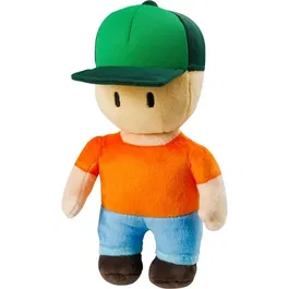 Bandai Peluche Stumble Guys Mr Stumble 30 cm, Personnage Plush, Jeu Video, Pour Enfants a Partir de 4 Ans, Cadeau Ideal