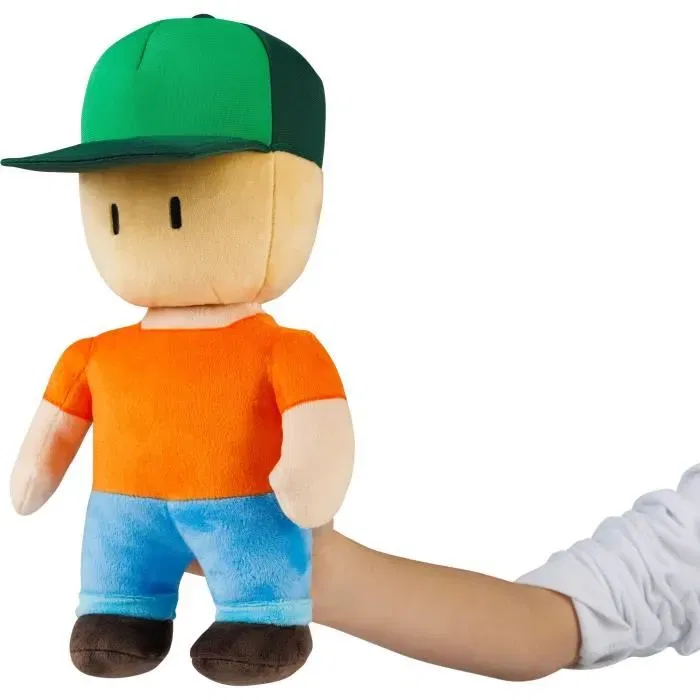 Bandai Peluche Stumble Guys Mr Stumble 30 cm, Personnage Plush, Jeu Video, Pour Enfants a Partir de 4 Ans, Cadeau Ideal