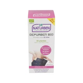 Naturben Depurben 250+50Ml Complément Alimentaire Détox Tisane Drainante Bio