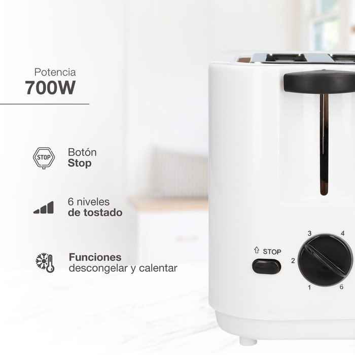 Väline Tostadora Avocato 700W Väline Tostadora Avocato 700W