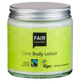 FAIR SQUARED Crème-lotion corporelle à la lime 100ml