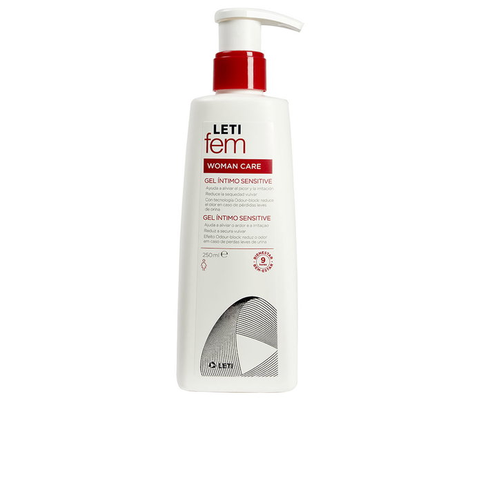 Leti Pharma Gel intime sensible LETIFEM WOMAN CARE 250 ml Leti Pharma Gel intime sensible LETIFEM WOMAN CARE 250 ml