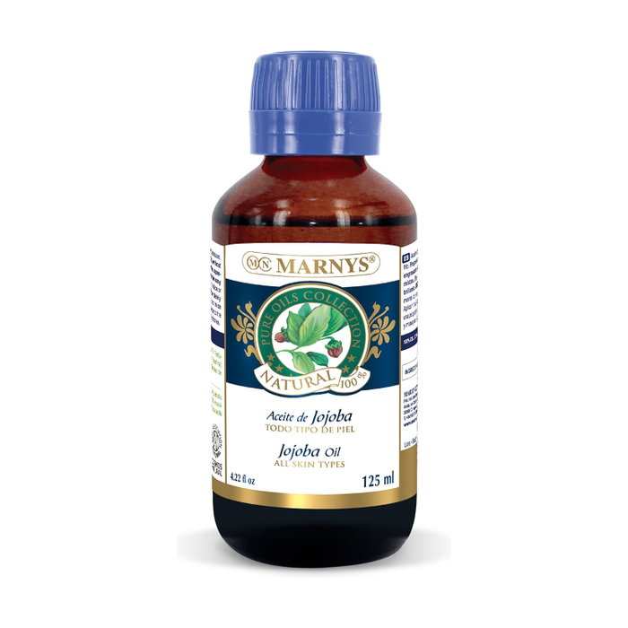 MARNYS Huile de Jojoba Réparatrice 125 ml