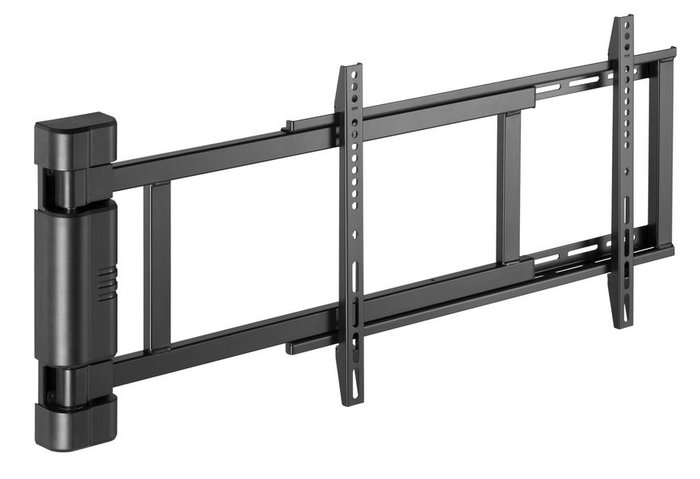 Equip 650336 Support mural VESA pour TV 32-75 pouces, charge max 50 kg, noir