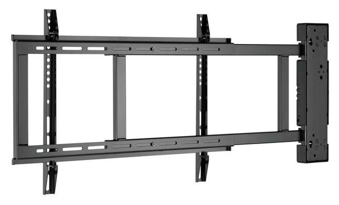 Equip 650336 Support mural VESA pour TV 32-75 pouces, charge max 50 kg, noir