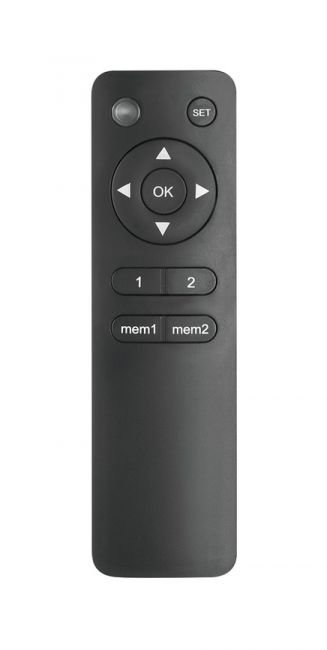 Equip 650336 Support mural VESA pour TV 32-75 pouces, charge max 50 kg, noir