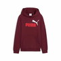 Sweat-shirt à capuche fille Puma Essentials 2 Color No. 1 Bordeaux M