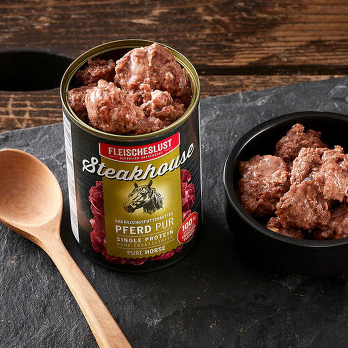 Alimentation humide Fleischeslust Pure 400 gr