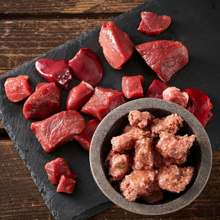 Alimentation humide Fleischeslust Pure 400 gr