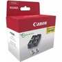 Canon CLI-36 Multipack Cartouches d'encre Couleur Cyan, Magenta, Jaune (Lot de 2) - Compatible PIXMA