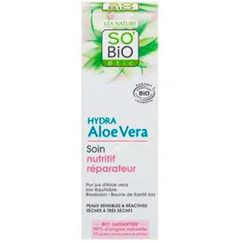 SO´BIO ETIC Crème Nutritive Réparatrice Bisabolol-Aloe Vera Bio 50 ml