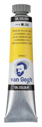 Van Gogh Peinture à l'huile Jaune Cadmium Clair 208, 20 ml