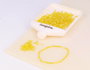 Innspiro Rocaille de verre cylindre aurora boreale jaune fort 1,80x6mm 95g