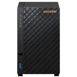 Asustor AS1202T Serveur NAS Drivestor 2 Gen2 2 baies Quad-Core 2.5GbE Transcodage 4K silencieux