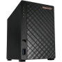 Asustor AS1202T Serveur NAS Drivestor 2 Gen2 2 baies Quad-Core 2.5GbE Transcodage 4K silencieux