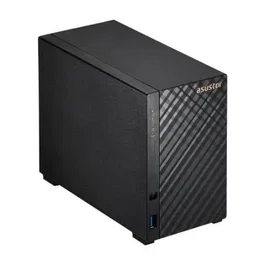 Serveur NAS Asustor AS1202T 2 baies avec 1 Go DDR4 et connectivité 2.5GbE - Processeur Quad-Core Realtek RTD1619B - Format tour compact