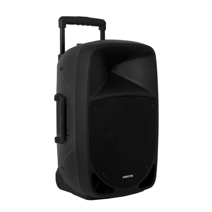 Fonestar Sistem MALIBU-312 Enceinte portable avec micro Bluetooth/USB/microSD/FM/LINE et 2 micros UHF 250 W