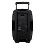 Fonestar Sistem MALIBU-312 Enceinte portable avec micro Bluetooth/USB/microSD/FM/LINE et 2 micros UHF 250 W
