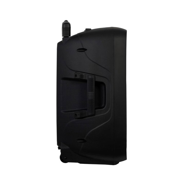 Fonestar Sistem MALIBU-312 Enceinte portable avec micro Bluetooth/USB/microSD/FM/LINE et 2 micros UHF 250 W