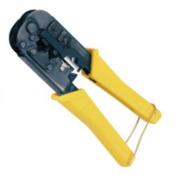 Lanview Outil de sertissage pour RJ45/RJ12/RJ11